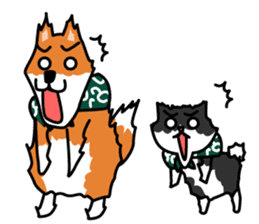 FUROSHIKI PET sticker #244531