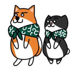 FUROSHIKI PET sticker #244533