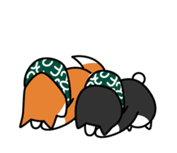 FUROSHIKI PET sticker #244535