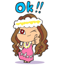 I love Hawaii, Aloha! sticker #244580