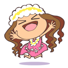 I love Hawaii, Aloha! sticker #244581