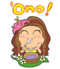 I love Hawaii, Aloha! sticker #244583