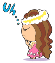 I love Hawaii, Aloha! sticker #244584