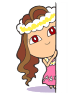 I love Hawaii, Aloha! sticker #244586