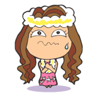 I love Hawaii, Aloha! sticker #244587