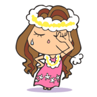 I love Hawaii, Aloha! sticker #244588