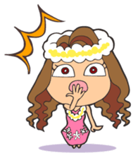 I love Hawaii, Aloha! sticker #244593