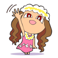 I love Hawaii, Aloha! sticker #244594