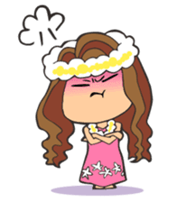 I love Hawaii, Aloha! sticker #244595