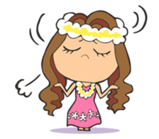 I love Hawaii, Aloha! sticker #244596