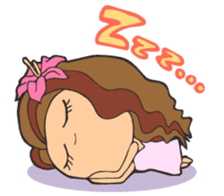 I love Hawaii, Aloha! sticker #244601