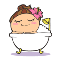 I love Hawaii, Aloha! sticker #244603