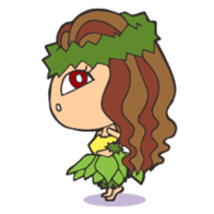 I love Hawaii, Aloha! sticker #244606