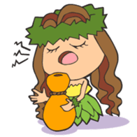 I love Hawaii, Aloha! sticker #244607