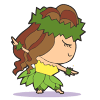 I love Hawaii, Aloha! sticker #244608