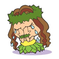 I love Hawaii, Aloha! sticker #244611