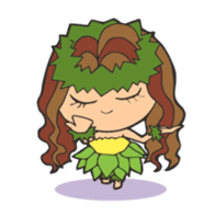 I love Hawaii, Aloha! sticker #244612