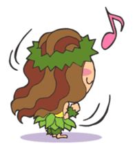 I love Hawaii, Aloha! sticker #244614