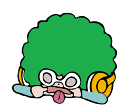 TAMESU and KIKO's Headphone Life sticker #244738