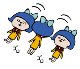 TAMESU and KIKO's Headphone Life sticker #244742