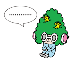 TAMESU and KIKO's Headphone Life sticker #244744
