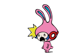 TAMESU and KIKO's Headphone Life sticker #244745