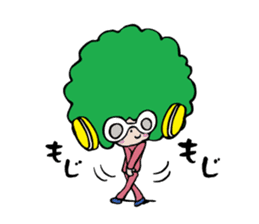 TAMESU and KIKO's Headphone Life sticker #244747