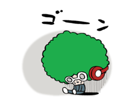 TAMESU and KIKO's Headphone Life sticker #244748