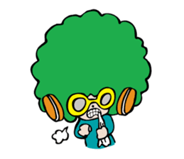 TAMESU and KIKO's Headphone Life sticker #244753