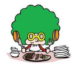 TAMESU and KIKO's Headphone Life sticker #244756