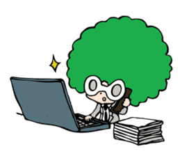 TAMESU and KIKO's Headphone Life sticker #244757