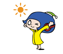 TAMESU and KIKO's Headphone Life sticker #244763