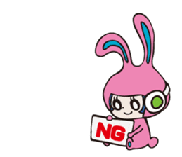 TAMESU and KIKO's Headphone Life sticker #244767