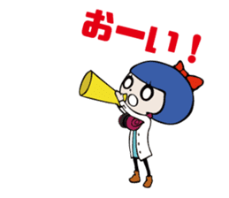 TAMESU and KIKO's Headphone Life sticker #244768