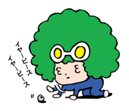 TAMESU and KIKO's Headphone Life sticker #244770