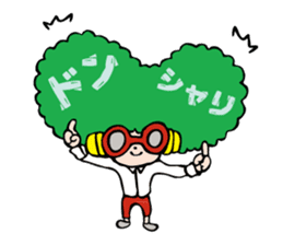 TAMESU and KIKO's Headphone Life sticker #244771