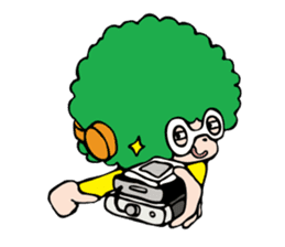 TAMESU and KIKO's Headphone Life sticker #244775