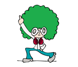 TAMESU and KIKO's Headphone Life sticker #244776