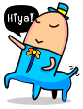 The Charming Centaur sticker #244985