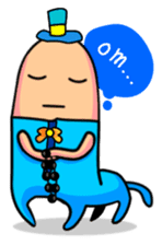 The Charming Centaur sticker #244987