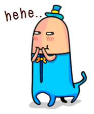 The Charming Centaur sticker #244988