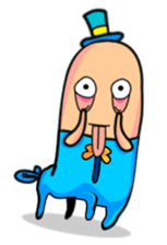 The Charming Centaur sticker #244990