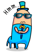 The Charming Centaur sticker #244992