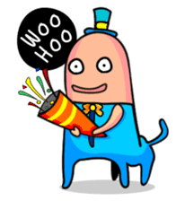 The Charming Centaur sticker #244997