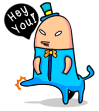 The Charming Centaur sticker #245001