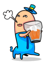 The Charming Centaur sticker #245007