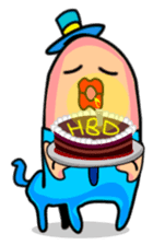 The Charming Centaur sticker #245011