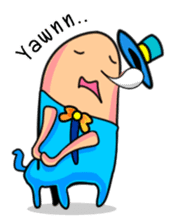 The Charming Centaur sticker #245015