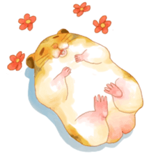 small animal sticker #245018