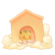 small animal sticker #245024